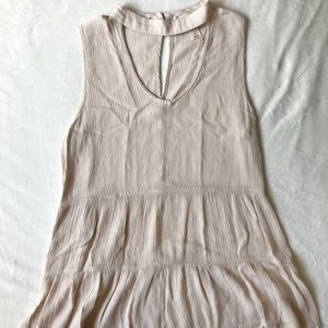 Choker Style Peplum Top